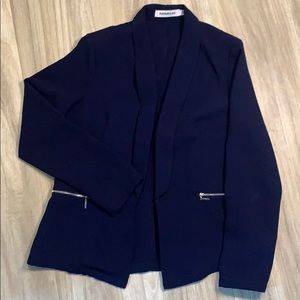 NWOT blue blazer jacket